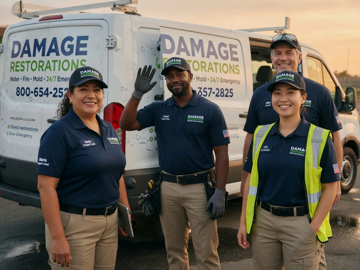 Water Damage Restoration company in Banks, AR