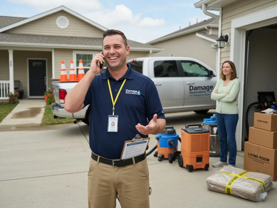 Water Damage Restoration Banks, AR FAQs